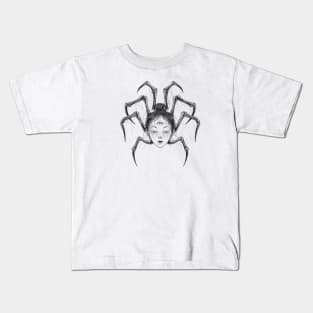Spider lady Kids T-Shirt